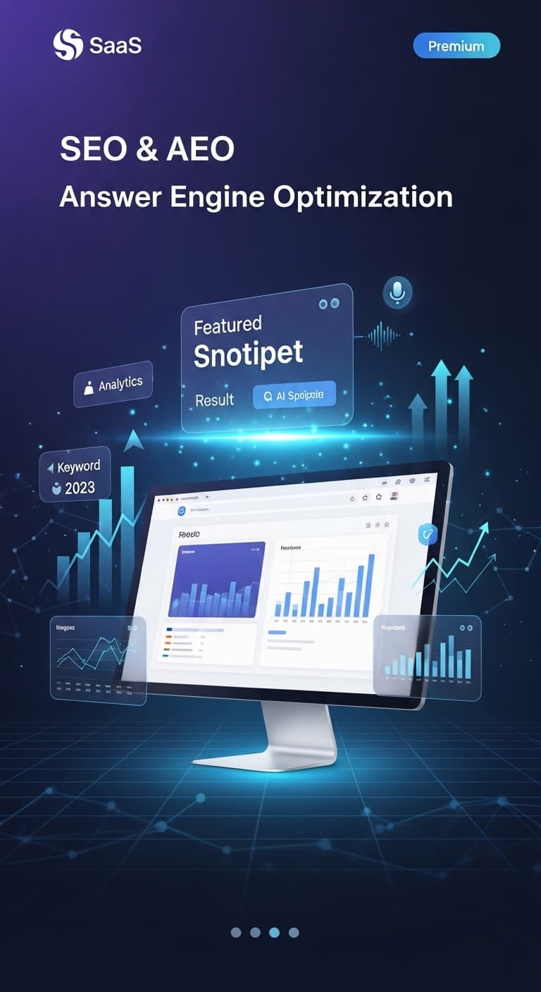 SEO and AEO Marketing